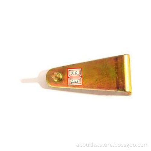 copper car / automobile spare parts galvanized metal connec